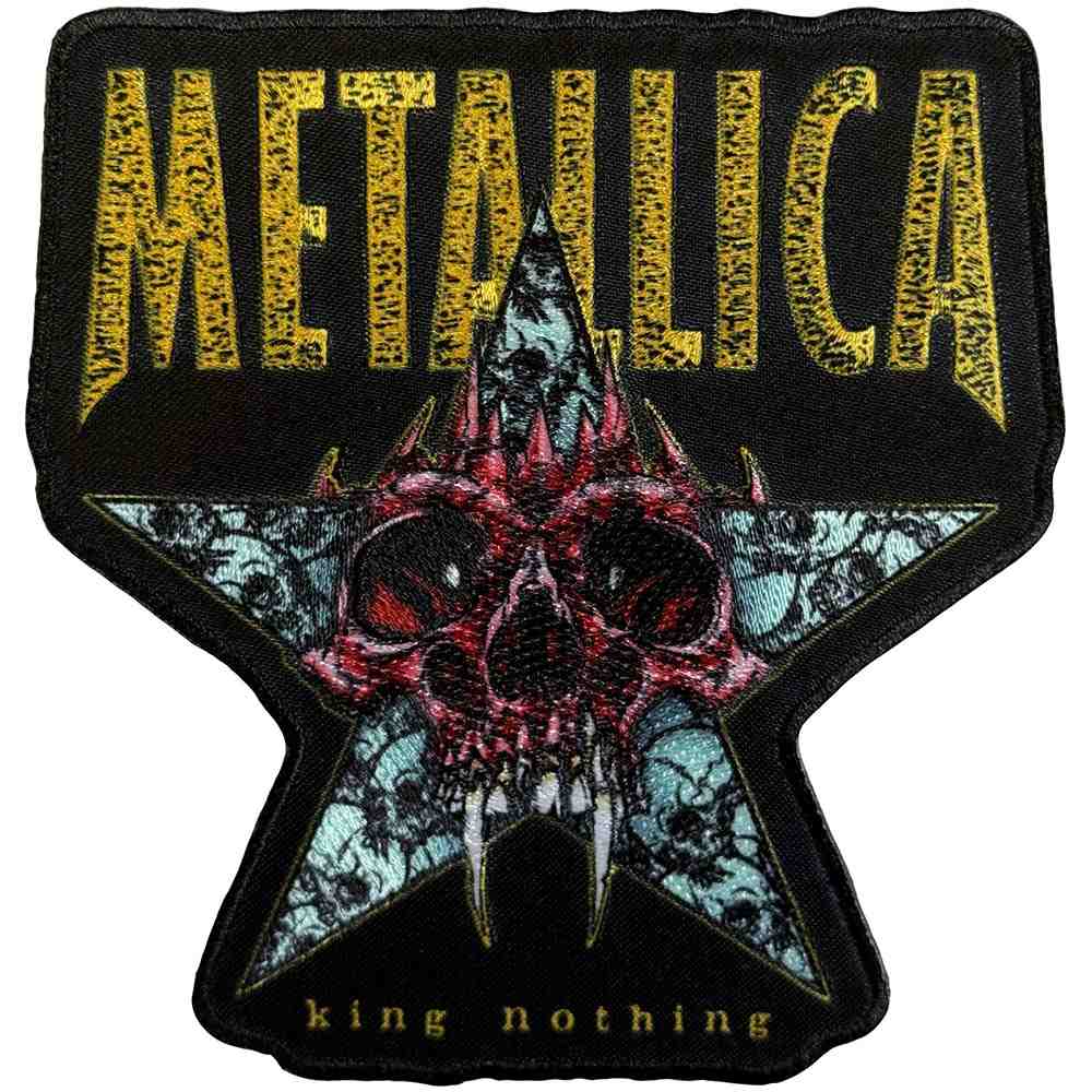 Metallica - King Nothing Patch - Schwarz